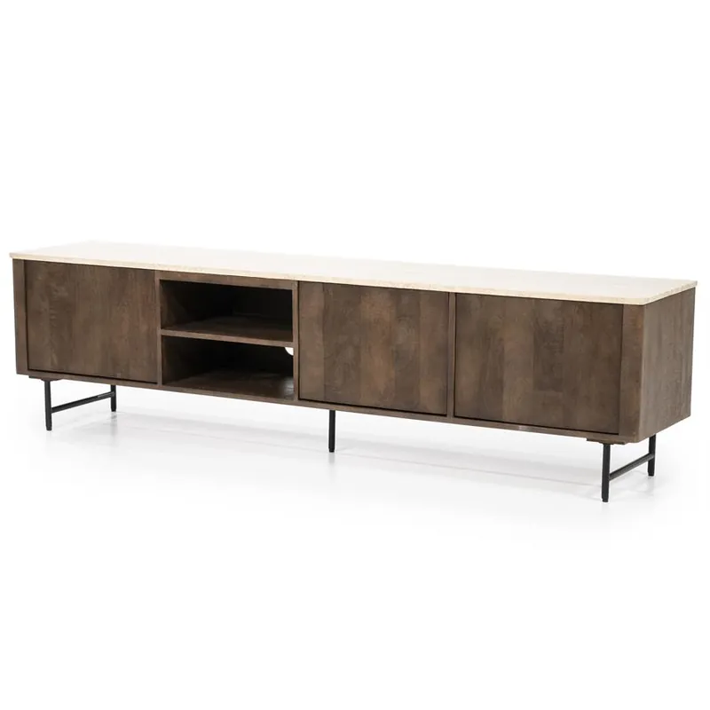 Eleonora TV meubel Lio 200 cm 3drs